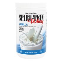Shake de proteína NaturesPlus SPIRU-TEIN WHEY Baunilha 476g Shake de proteína NaturesPlus SPIRU-TEIN WHEY Baunilha 476g
