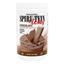 Shake de proteína NaturesPlus SPIRU-TEIN WHEY Chocolate 454g Shake de proteína NaturesPlus SPIRU-TEIN WHEY Chocolate 454g