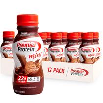 Shake de Proteína Premier Protein MiniS Chocolate - 260ml (12 Unidades)