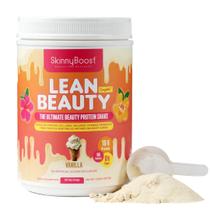 Shake de proteína SkinnyBoost Lean Beauty Vanilla 20 porções