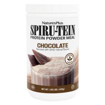 Shake de proteína vegetal Natures Plus SPIRU-TEIN Chocolate