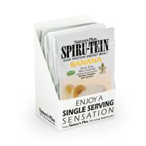 Shake de proteína vegetal NaturesPlus SPIRU-TEIN Banana Shake de proteína vegetal NaturesPlus SPIRU-TEIN Banana