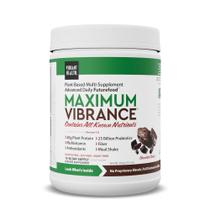 Shake de refeição vegano Vibrant Health Maximum Vibrance Chocolate Shake de refeição vegano Vibrant Health Maximum Vibrance Chocolate