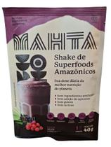 SHAKE DE SUPERFOODS AMAZÔNICO AÇAI e CAMUCAMU DOSE ÚNICA 40GH
