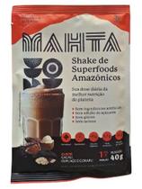 Shake de superfoods amazônico cacau, cupuaçu e cumaru dose única 40gh Shake de superfoods amazônico cacau, cupuaçu e cumaru dose única 40gh