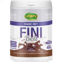 Shake Diet com Colágeno Fini Belt Unilife 400g Chocolate Shake Diet com Colágeno Fini Belt Unilife 400g Chocolate