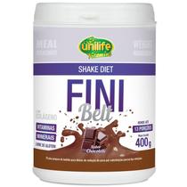 Shake Diet com Colágeno Fini Belt Unilife 400g Chocolate
