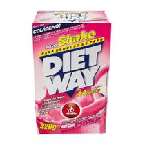 Shake Diet Way Sabor Morango com 420g