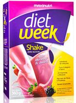 Shake Diet Week Morango/Amora 360g MAXINUTRI