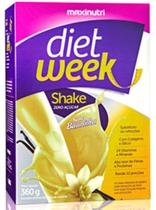 Shake Diet Week sabor Baunilha 360g MAXINUTRI