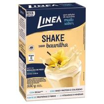 Shake em Pó Baunilha Linea Premium 330g