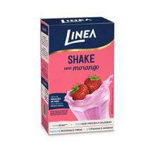 Shake em Pó Sabor Morango Linea Premium - 210g Shake em Pó Sabor Morango Linea Premium - 210g