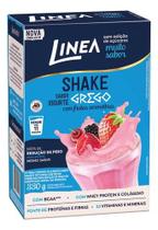 Shake Iogurte Frutas Vermelhas Diet Linea 330g Shake Iogurte Frutas Vermelhas Diet Linea 330g