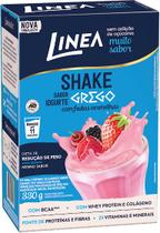Shake Iogurte Grego Redução de Peso Com Whey Protein 330G Linea
