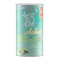 Shake Leveza30 Com Chia Inositol e Laranja Moro Sabor Baunilha 400g