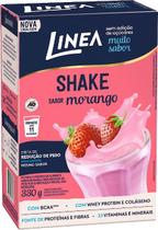Shake Morango Redução de Peso Com Whey Protein 330G Linea Shake Morango Redução de Peso Com Whey Protein 330G Linea