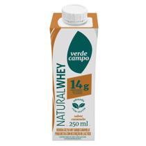 Shake Natural Whey Sabor Caramelo Verde Campo 250ml