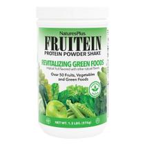 Shake NaturesPlus FRUITEIN Revitalizante de Alimentos Verdes 590g