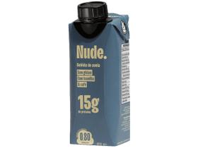 Shake Proteico de Aveia Baunilha e Café Nude 250ml