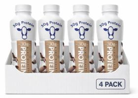 Shake Proteico Genérico 4x340 ml Chocolate 30 g de Proteína Baixo Shake Proteico Genérico 4x340 ml Chocolate 30 g de Proteína Baixo