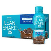 Shake Proteico GNC Lean Shake 25 25 g de Proteína 12 Unidades Shake Proteico GNC Lean Shake 25 25 g de Proteína 12 Unidades