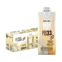 Shake proteico Muscle Milk Pro sabor baunilha 12x325 ml 33 g de proteína
