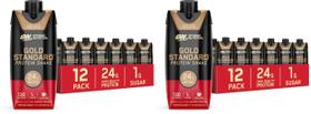 Shake proteico Optimum Nutrition Gold Standard 24 g sabor Café Latte Shake proteico Optimum Nutrition Gold Standard 24 g sabor Café Latte
