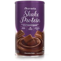 Shake Protein - Chocolate Suiço - 450g Lata - Sanavita