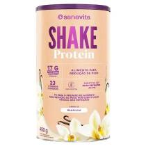 Shake Protein Sabor Baunilha 450g Sanavita Shake Protein Sabor Baunilha 450g Sanavita
