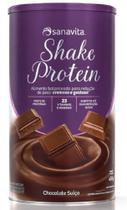 Shake Protein Sabor Chocolate Suiço de 450g-Sanavita