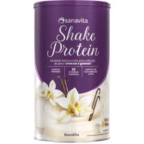 Shake Protein Sanavita 450g Baunilha