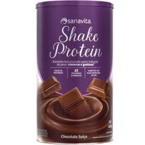 Shake Protein Sanavita 450g Chocolate Suiço