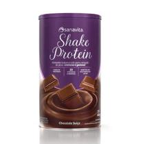 Shake Protein Sanavita Chocolate suíço 450g