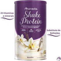 Shake Protein Substituto de Refeições p/ emagrecer 450g SANAVITA - Redução de Peso, Proteínas, Vitaminas e Minerais
