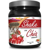 Shake Semente de Chia Morango 400g Shake Semente de Chia Morango 400g