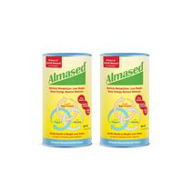 Shake substituto de refeição Almased Vanilla, 500 ml x 2 pacotes Shake substituto de refeição Almased Vanilla, 500 ml x 2 pacotes