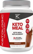 Shake substituto de refeição em pó Ketologic Keto Chocolate Shake substituto de refeição em pó Ketologic Keto Chocolate
