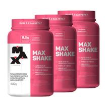 Shake Substituto de Refeição Max Shake Kit 30 dias - Max Titanium