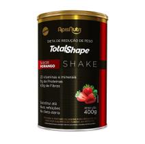 Shake Total Shape (400G) - Sabor: Morango