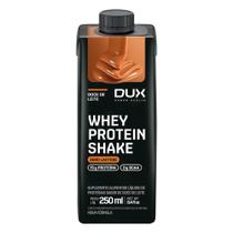 Shake Whey Protein Zero Lactose Doce de Leite 250ml Dux 1 Unidade Shake Whey Protein Zero Lactose Doce de Leite 250ml Dux 1 Unidade