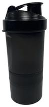 Shakeira C/ Porta Suplementos 400ml Shakeira C/ Porta Suplementos 400ml