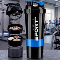 Shakeira Coqueteleira Academia 500ml Mixer para Suplementos e Bebidas Fitness