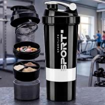 Shakeira Coqueteleira Academia 500ml Mixer para Suplementos e Bebidas Fitness