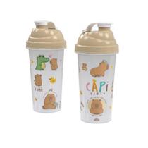 Shakeira Fun Animal Capivara 580ml - Plásutil Shakeira Fun Animal Capivara 580ml - Plásutil