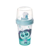 Shakeira Garrafinha Infantil 320ml Plasútil Divertidamente 2