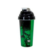 Shakeira Geek Personagens Nerd 580 ML com Tampa Rosca e Misturador - Plasútil