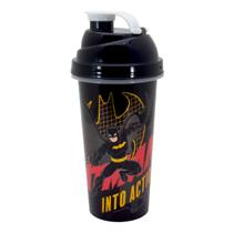 Shakeira Geek Personagens Nerd 580 ML com Tampa Rosca e Misturador