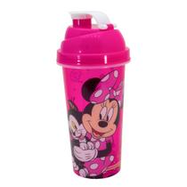 Shakeira Geek Personagens Nerd 580 ML com Tampa Rosca e Misturador