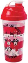 Shakeira Infantil Estampa Minnie 580ML Plasútil Escola Academia