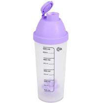 Shakeira Nutri 500ml Com Misturador E Tampa Lilás - 13154-0521 - Coza Shakeira Nutri 500ml Com Misturador E Tampa Lilás - 13154-0521 - Coza